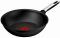 Сковорода ВОК Tefal Excellence Fusion,28см, алюміній, нержавіюча сталь, бакеліт, чорний