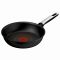 Сковорода Tefal Excellence Fusion,24см, алюміній, нержавіюча сталь, бакеліт, чорний