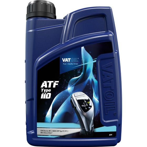 Олива трансмісійна VATOIL Type II D ATF 1л (VAT 22-1) (50085)