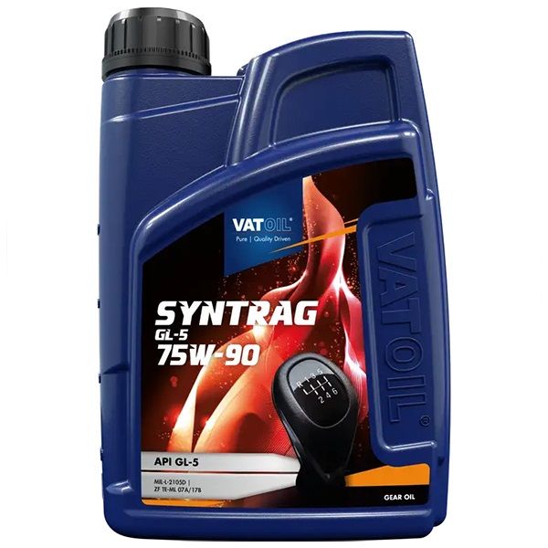 Олива трансмісійна VATOIL SynTrag 75W-90 GL-5 1л (VAT 23-1) (50091)