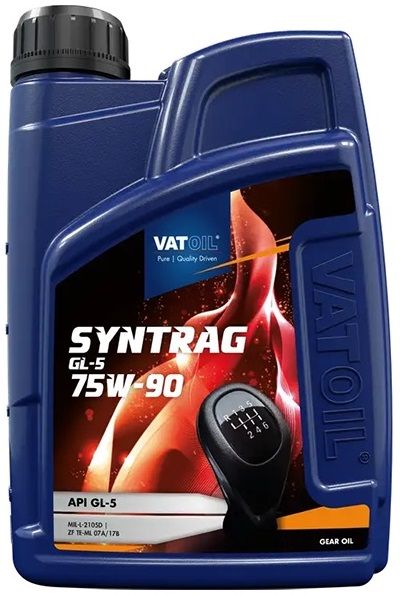 Олива трансмісійна VATOIL SynTrag 75W-90 GL-5 1л (VAT 23-1) (50091)