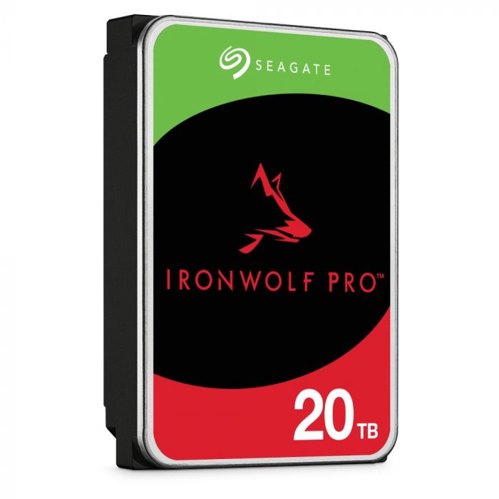 Жорсткий диск Seagate 20TB 3.5" 7200 256MB SATA IronWolf Pro