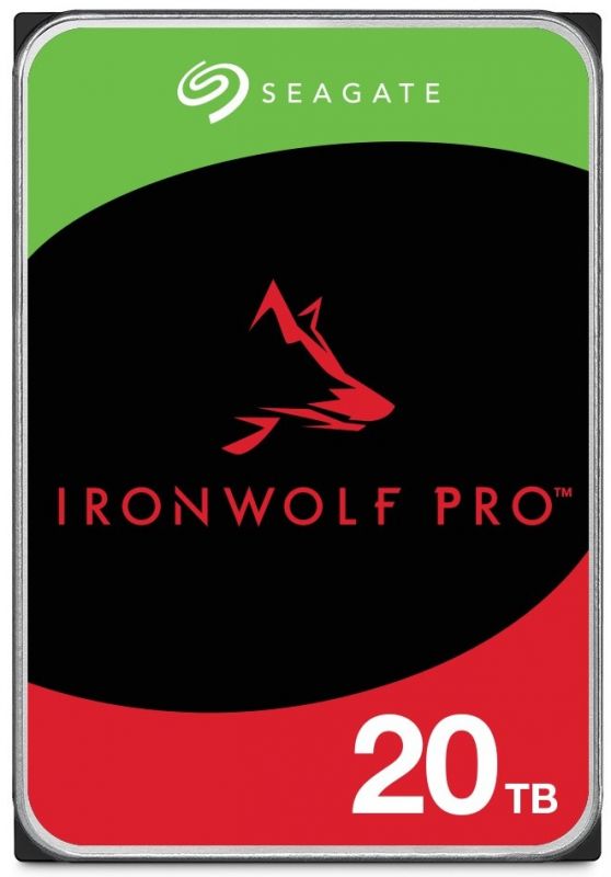 Жорсткий диск Seagate 20TB 3.5" 7200 256MB SATA IronWolf Pro