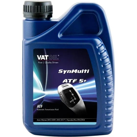 Олива трансмісійна VATOIL SynMulti ATF 5+ 1л (VAT SYNM ATF5/1) (50521)