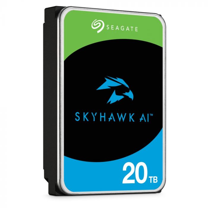 Жорсткий диск Seagate 20TB 3.5" 512MB SATA SkyHawk AI