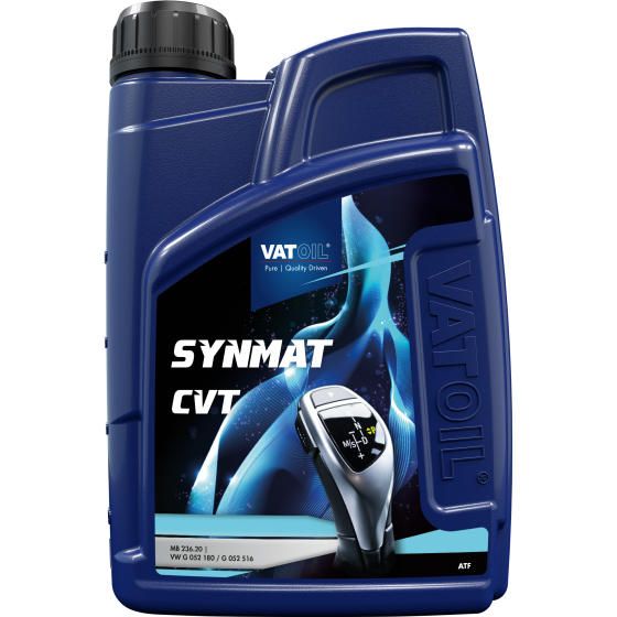 Олива трансмісійна VATOIL SynMat CVT 1л (VAT SYNMAT CVT/1) (50265)