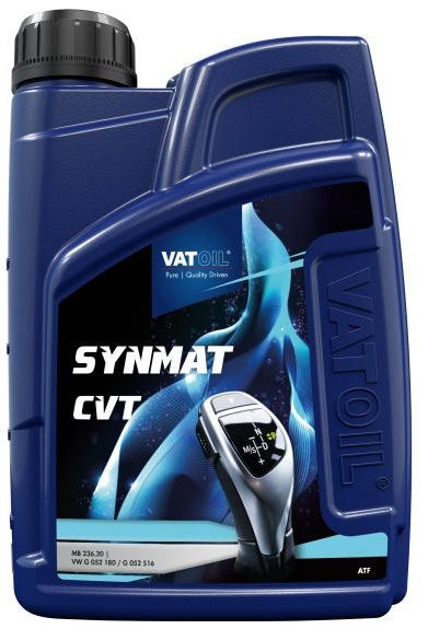 Олива трансмісійна VATOIL SynMat CVT 1л (VAT SYNMAT CVT/1) (50265)