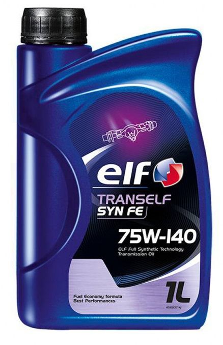 Олива трансмісійна ELF Trans SYN FE 75W-140 GL-5 1л (24-1 SYN FE) (213871)