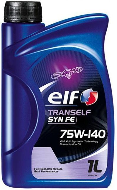 Олива трансмісійна ELF Trans SYN FE 75W-140 GL-5 1л (24-1 SYN FE) (213871)
