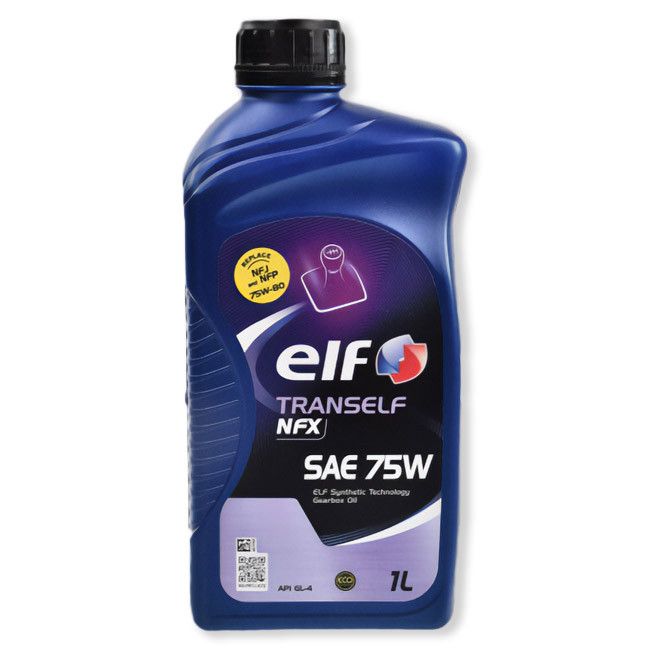 Олива трансмісійна ELF Trans NFX NFJ NFP 75W-80 GL-4 1л (23-1 GL-4) (213875/194757)