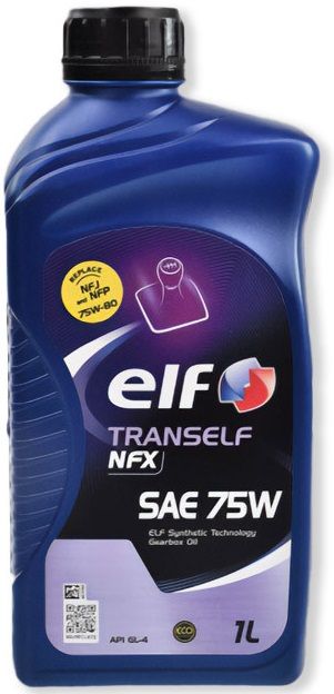 Олива трансмісійна ELF Trans NFX NFJ NFP 75W-80 GL-4 1л (23-1 GL-4) (213875/194757)