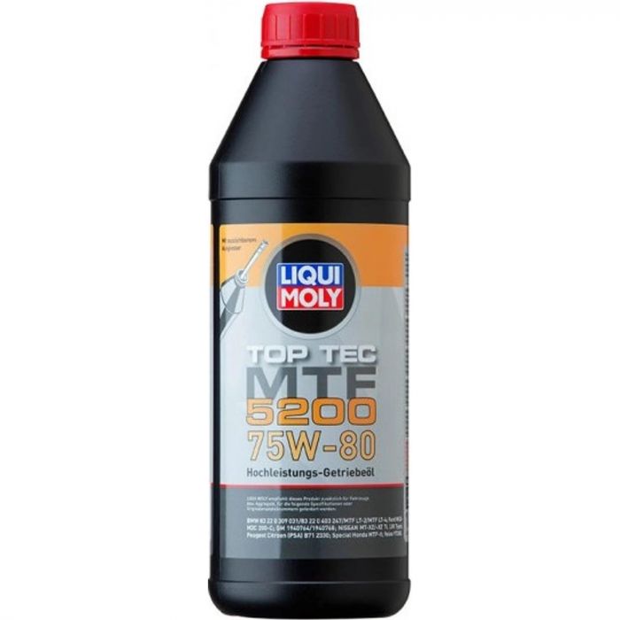 Олива трансмісійна Liqui Moly Top Tec 5200 75W-80 MTF GL-4 1л (LQ 20845)