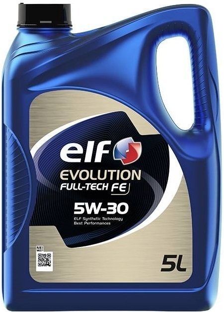 Олива моторна ELF Evolution full-tech FE 5W-30 5л (10-5 FE) (213935)
