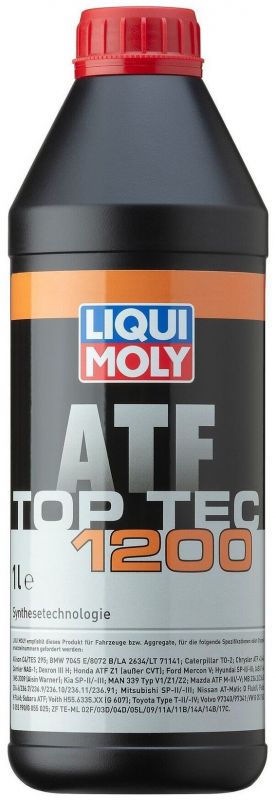 Олива трансмісійна Liqui Moly Top Tec 1200 ATF 1л (LIM7502) (3681)