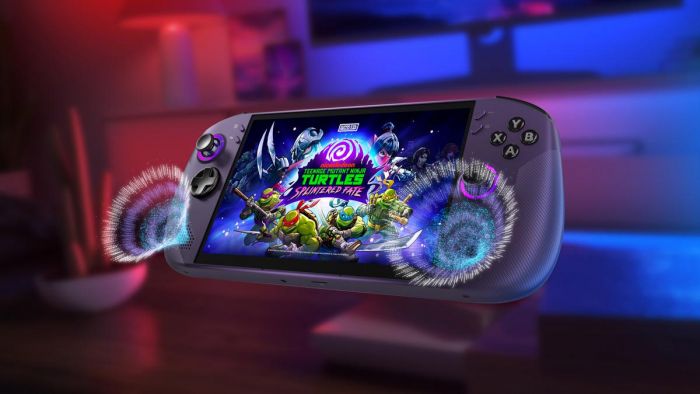 Ігрова консоль Lenovo Legion Go S 8APU1, 16GB, F1TB, SteamOS, чорна