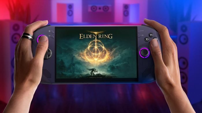 Ігрова консоль Lenovo Legion Go S 8APU1, 16GB, F1TB, SteamOS, чорна