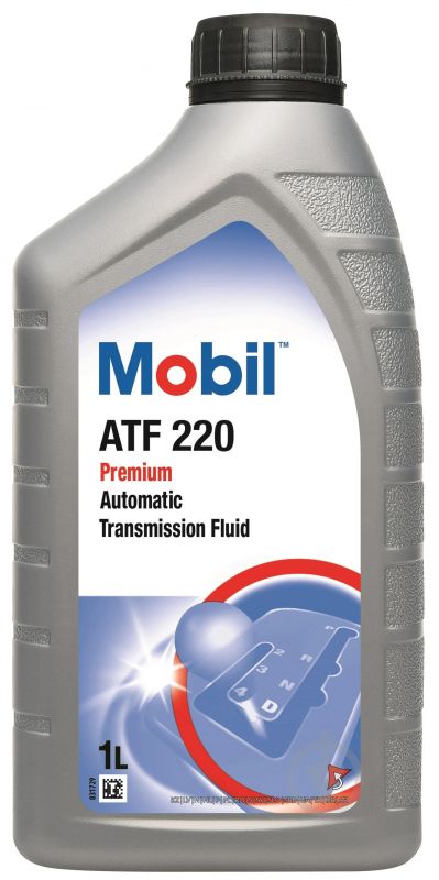 Олива трансмісійна Mobil 220 ATF 1л (MOBIL 22-1 ATF 220) (142106/142456/152647/0018924)