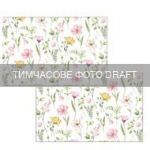 Набір серветок серв. ARDESTO Spring flowers 30х45см, 2шт, 100% поліестер, білий