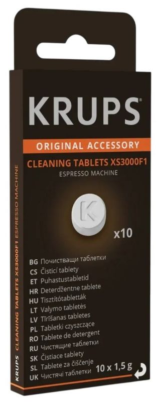 Засіб від накипу Krups XS3000F1 для кавомашин