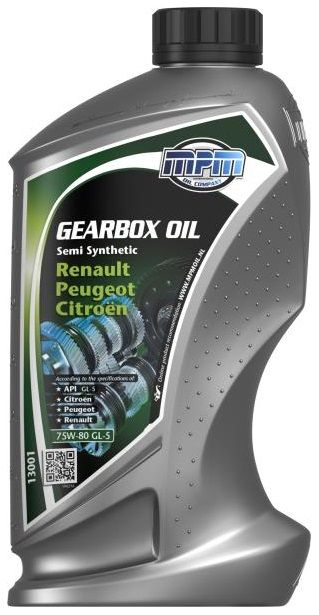 Олива трансмісійна MPM Semi Synthetic RPC 75W-80 GL-5 1л (13001)