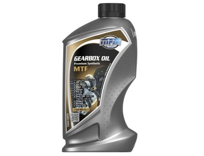Олива трансмісійна MPM Premium Synthetic MTF 75W-80 GL-5 1л (18001MTF)