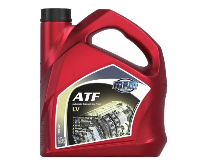 Олива трансмісійна MPM Low Viscosity ATF 4л (16004LV)