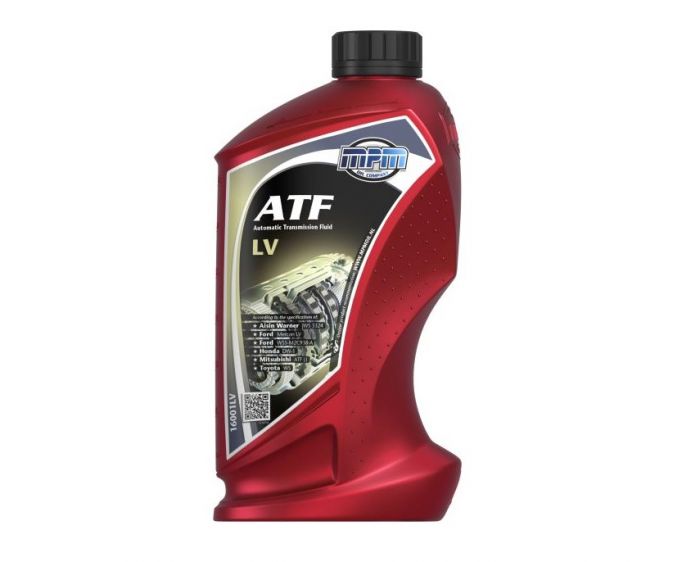 Олива трансмісійна MPM Low Viscosity ATF 1л (16001LV)