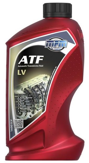 Олива трансмісійна MPM Low Viscosity ATF 1л (16001LV)