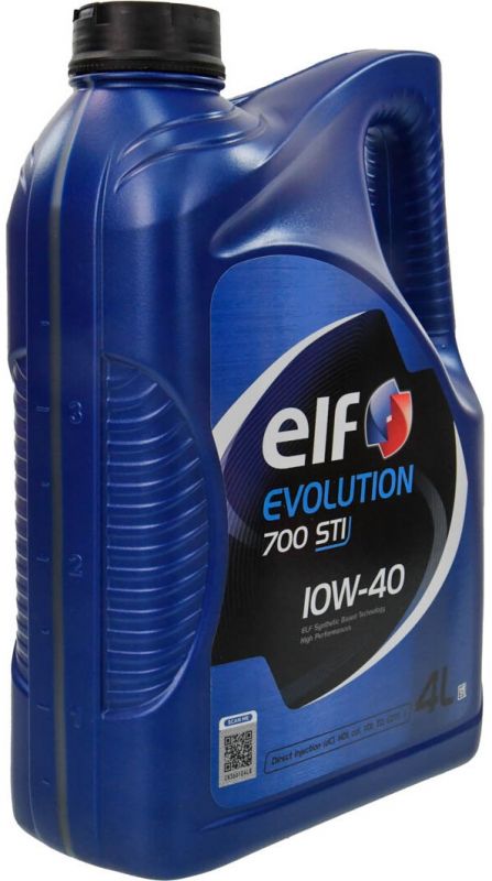 Олива моторна ELF Evolution 700 STI 10W-40 4л (12-4 STI) (214120)