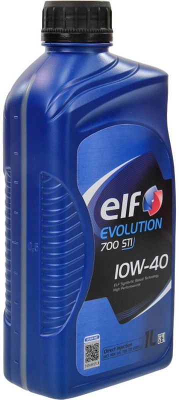 Олива моторна ELF Evolution 700 STI 10W-40 1л (12-1 STI) (214125)