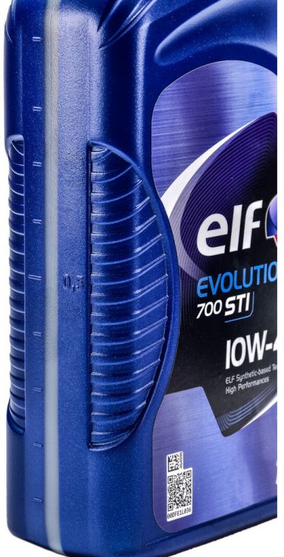Олива моторна ELF Evolution 700 STI 10W-40 1л (12-1 STI) (214125)