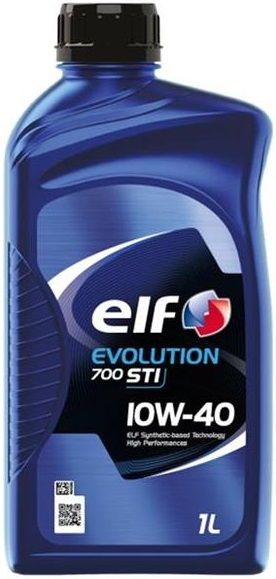 Олива моторна ELF Evolution 700 STI 10W-40 1л (12-1 STI) (214125)