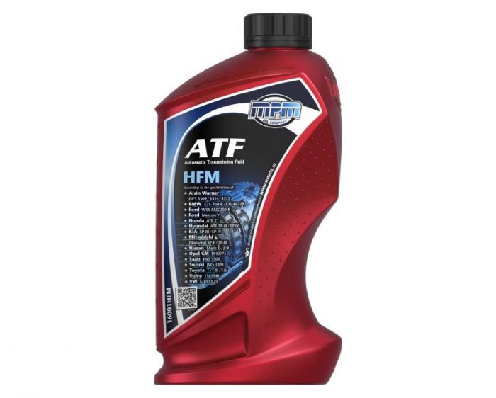 Олива трансмісійна MPM HFM 10W ATF 1л (16001HFM)