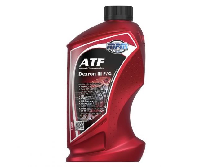 Олива трансмісійна MPM F/G 10W ATF Dexron III 1л (16001)