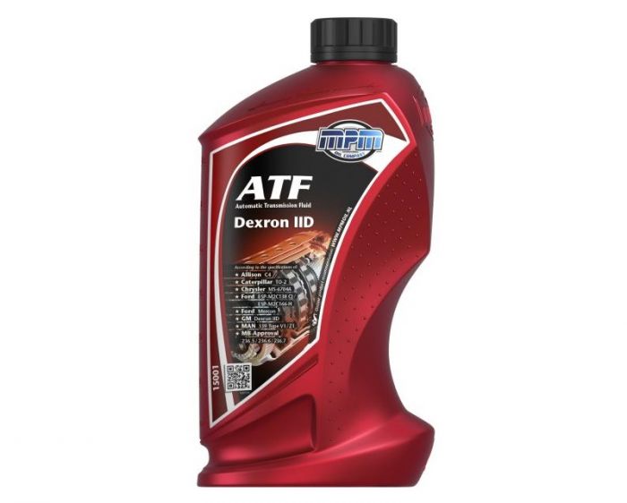 Олива трансмісійна MPM 10W ATF Dexron II D 1л (15001)