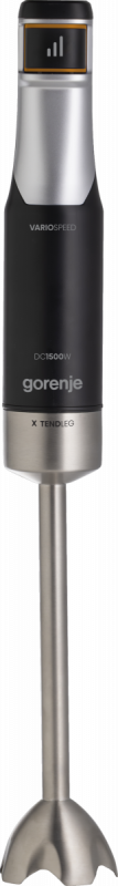 Блендер Gorenje заглибний 1500Вт, 4в1, чаша-800мл, подрібнювач, чорний