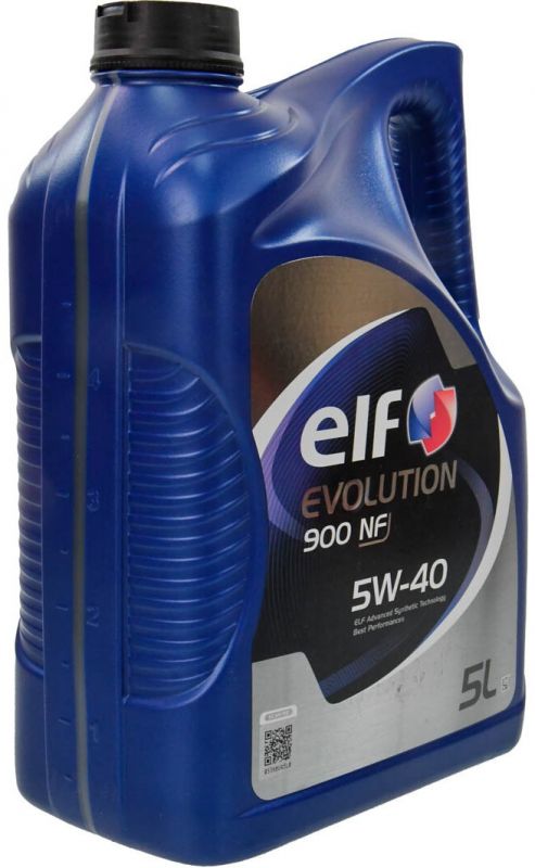 Олива моторна ELF Evolution 900 NF 5W-40 5л (11-5 NF) (216651)