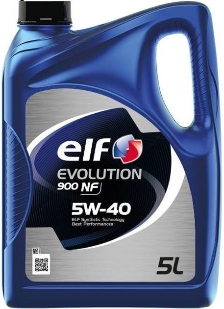 Олива моторна ELF Evolution 900 NF 5W-40 5л (11-5 NF) (216651)