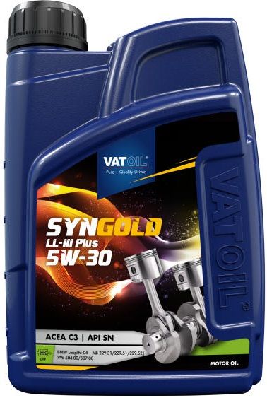 Олива моторна VATOIL SynGold 5W-30 1л (10-1) (50025)