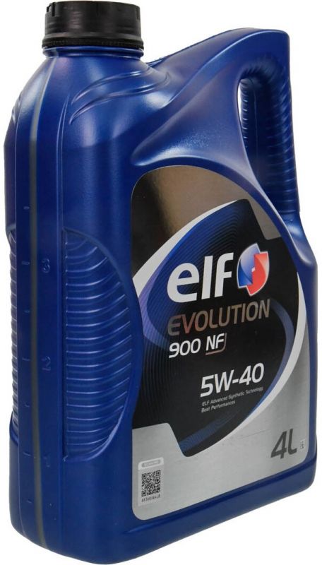 Олива моторна ELF Evolution 900 NF 5W-40 4л (11-4 NF) (213909)