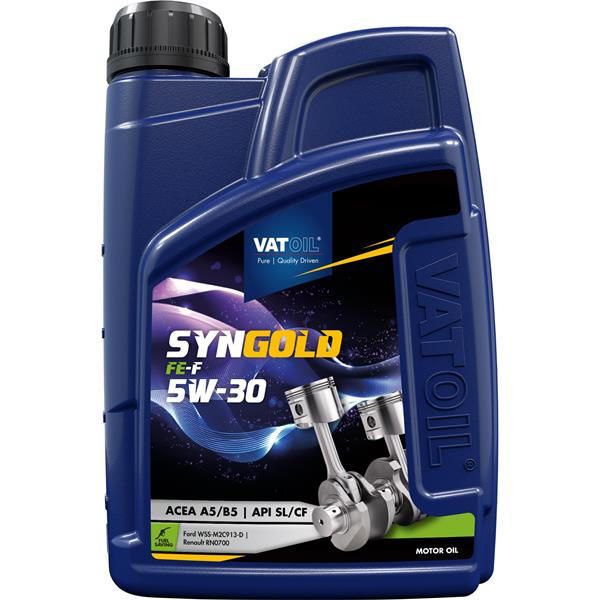 Олива моторна VATOIL SynGold FE-F 5W-30 1л (11-1 FE) (50039/50778)