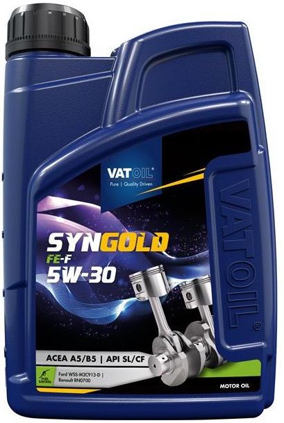 Олива моторна VATOIL SynGold FE-F 5W-30 1л (11-1 FE) (50039/50778)