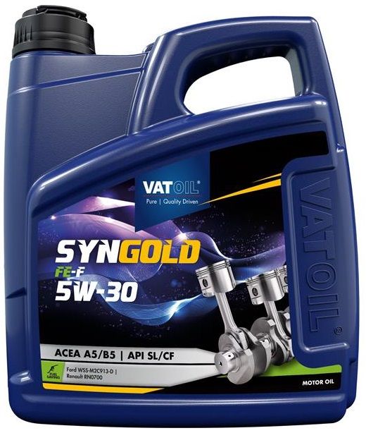 Олива моторна VATOIL SynGold FE-F 5W-30 4л (11-4 FE) (50040/50779)