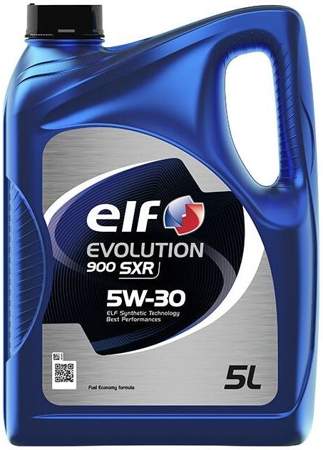 Олива моторна ELF Evolution 900 SXR 5W-30 5л (10-5 EVO SXR) (213894)