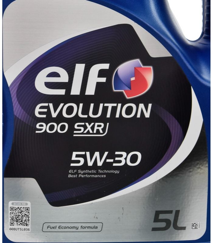 Олива моторна ELF Evolution 900 SXR 5W-30 5л (10-5 EVO SXR) (213894)