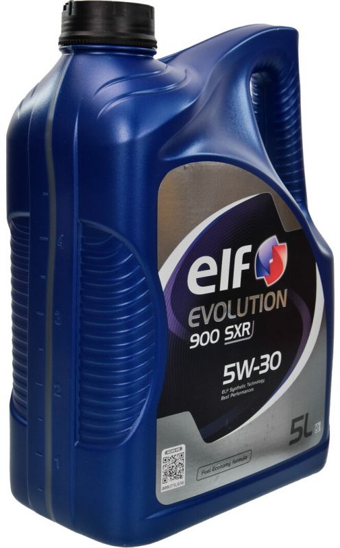 Олива моторна ELF Evolution 900 SXR 5W-30 5л (10-5 EVO SXR) (213894)