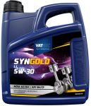 Олива моторна VATOIL SynGold LL 5W-30 4л (10-4 LL) (50017)