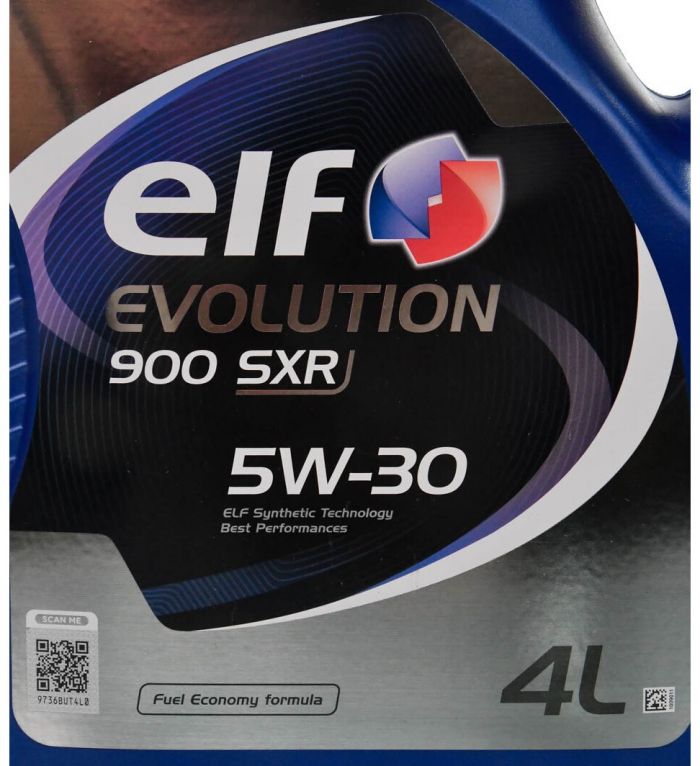 Олива моторна ELF Evolution 900 SXR 5W-30 4л (10-4 EVO SXR) (216643)