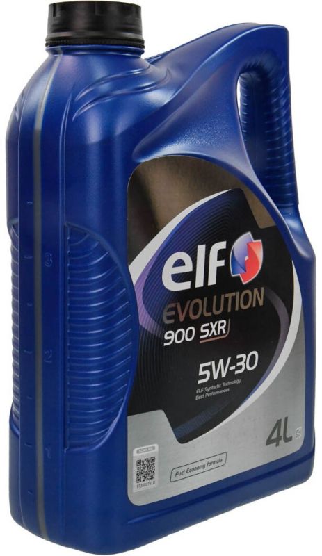 Олива моторна ELF Evolution 900 SXR 5W-30 4л (10-4 EVO SXR) (216643)