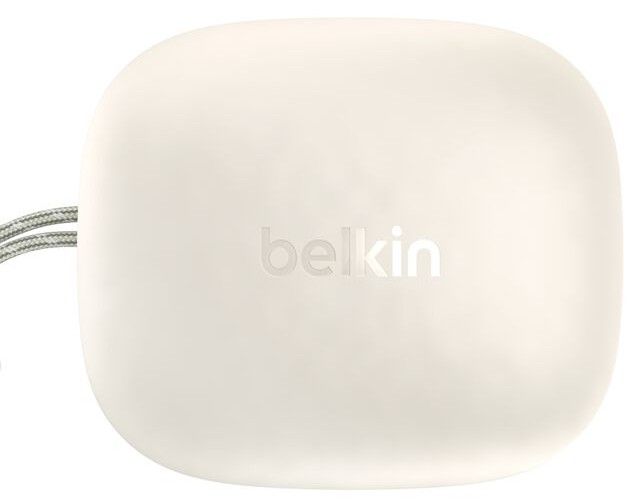 Навушники TWS Belkin Soundform Anywhere True Wireless, кремовий